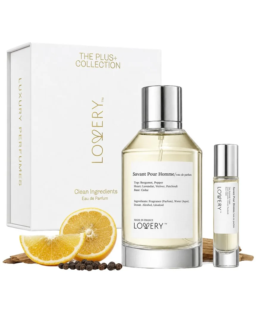 3.72Oz Loveryplus Savant Pour Homme Perfume Set by Lovery