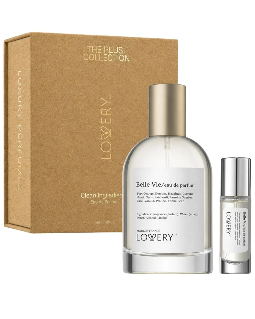 3.58Oz Loveryplus Belle Vie Perfume Set by Lovery