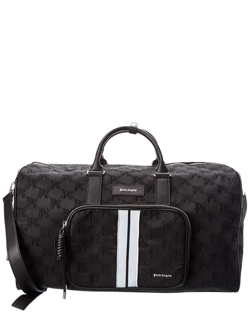 Heritage Nylon Duffel Bag by Palm Angels