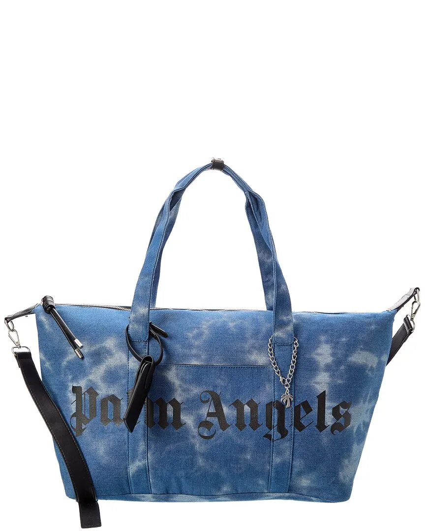 Travel Canvas Duffel Bag by Palm Angels