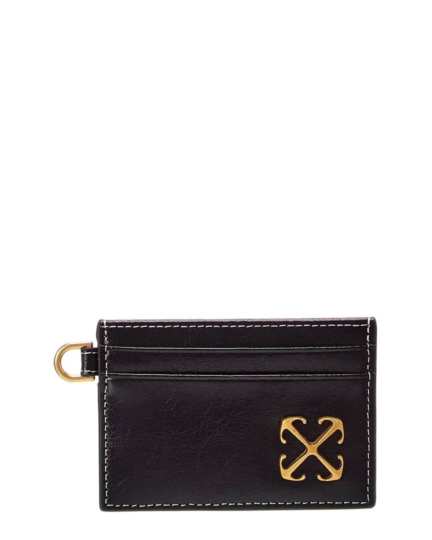 Classic Leather Card Holder by Off-White