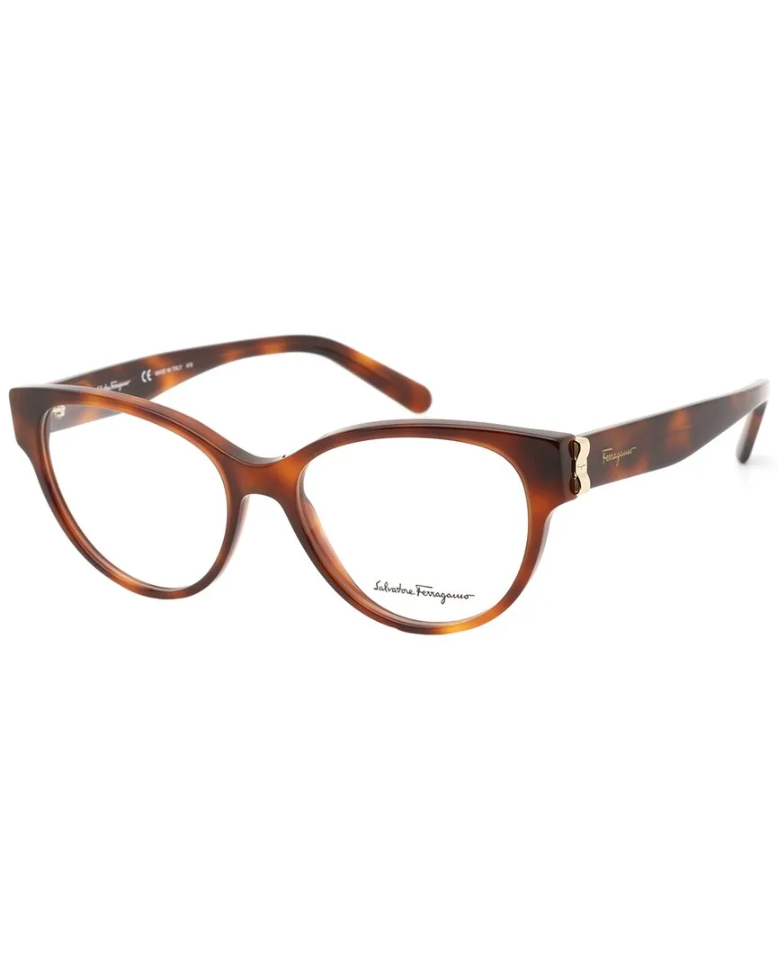 Sf2863 53Mm Optical Frames by Ferragamo