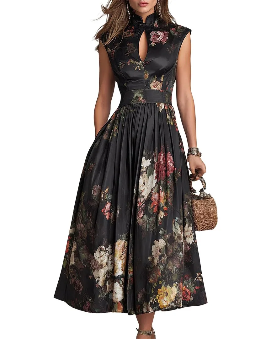 Maxi Dress by Homeyee
