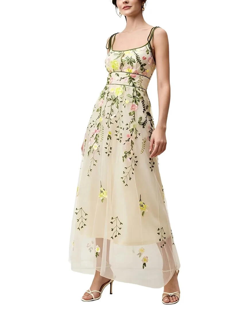Print Maxi Dress by Colon Diana