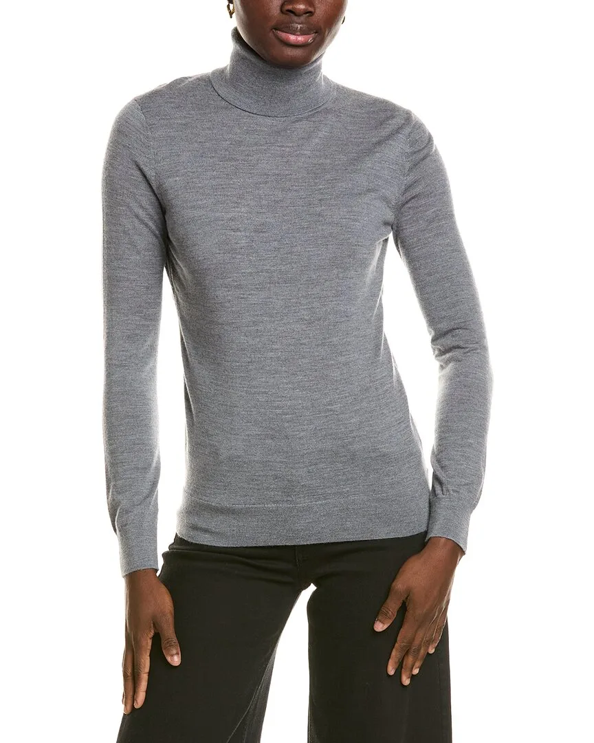 Turtleneck Wool Pullover by Theory