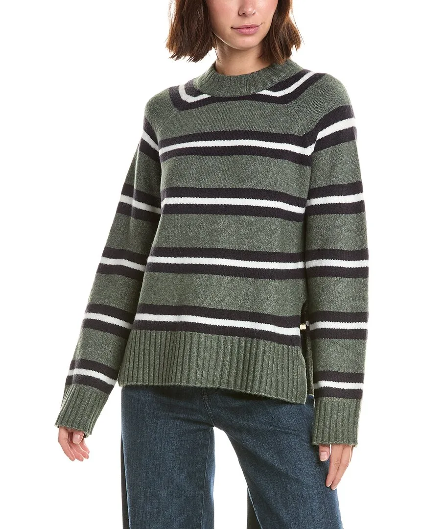Suzie Pullover with Side Slit by French Connection