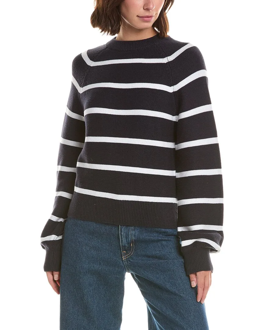 Mozart Balloon Sleeve Sweater by French Connection