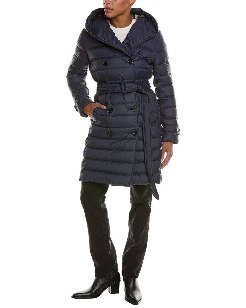 Logo Jacket by Burberry