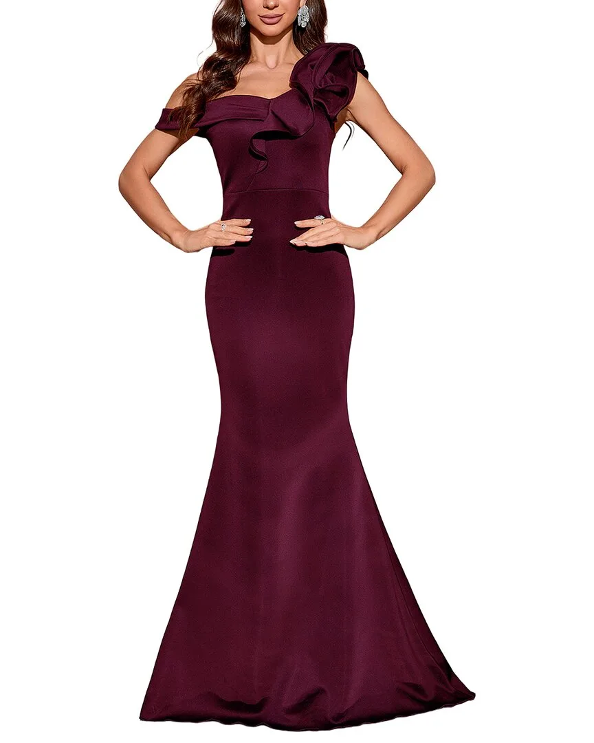 Solid Maxi Dress by Oloey