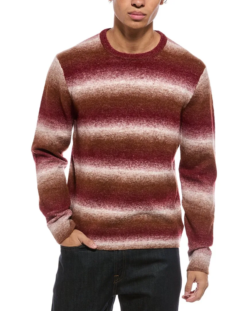 Ombre Wool-Blend Crewneck Sweater by Joe's Jeans