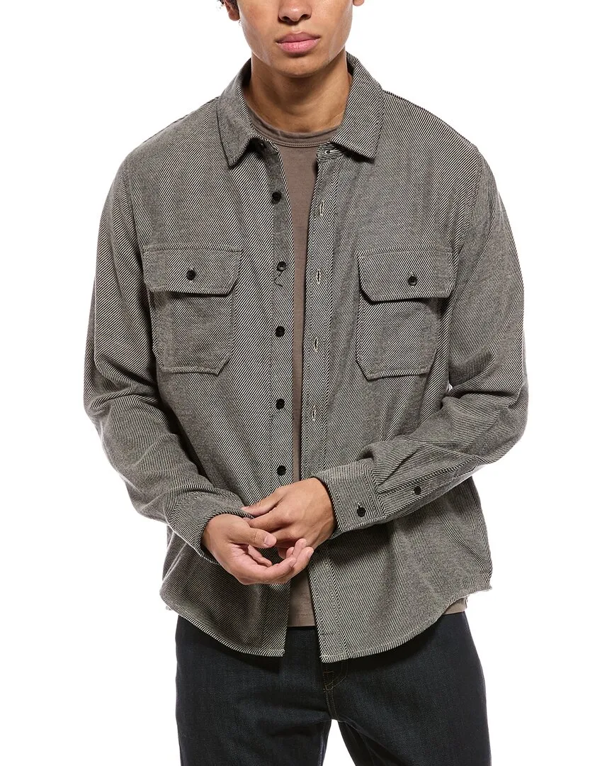 Flannel Overshirt by Joe's Jeans