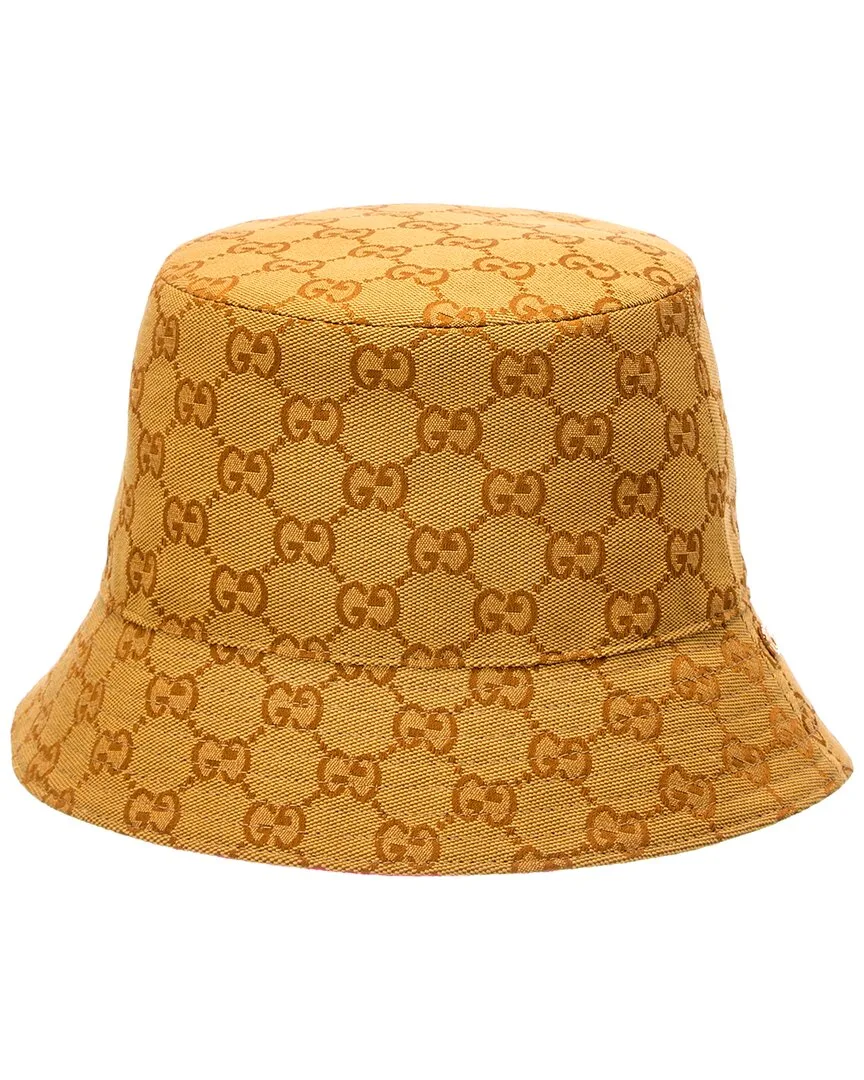 Reversible Gg Bucket Hat by Gucci