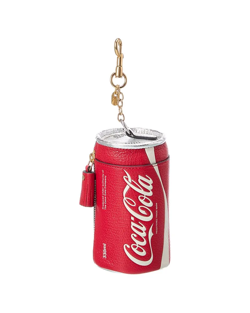 Coca Cola Leather Coin Purse by Anya Hindmarch