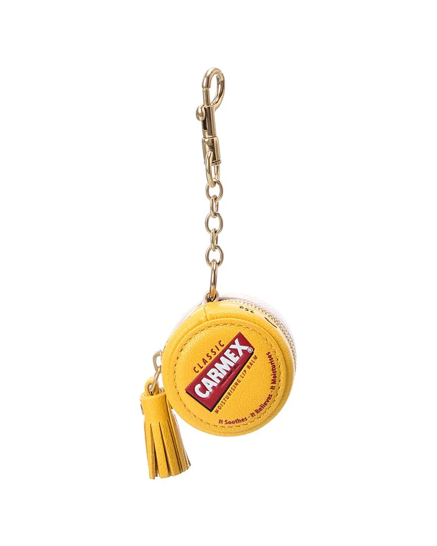 Carmex Leather Coin Purse by Anya Hindmarch