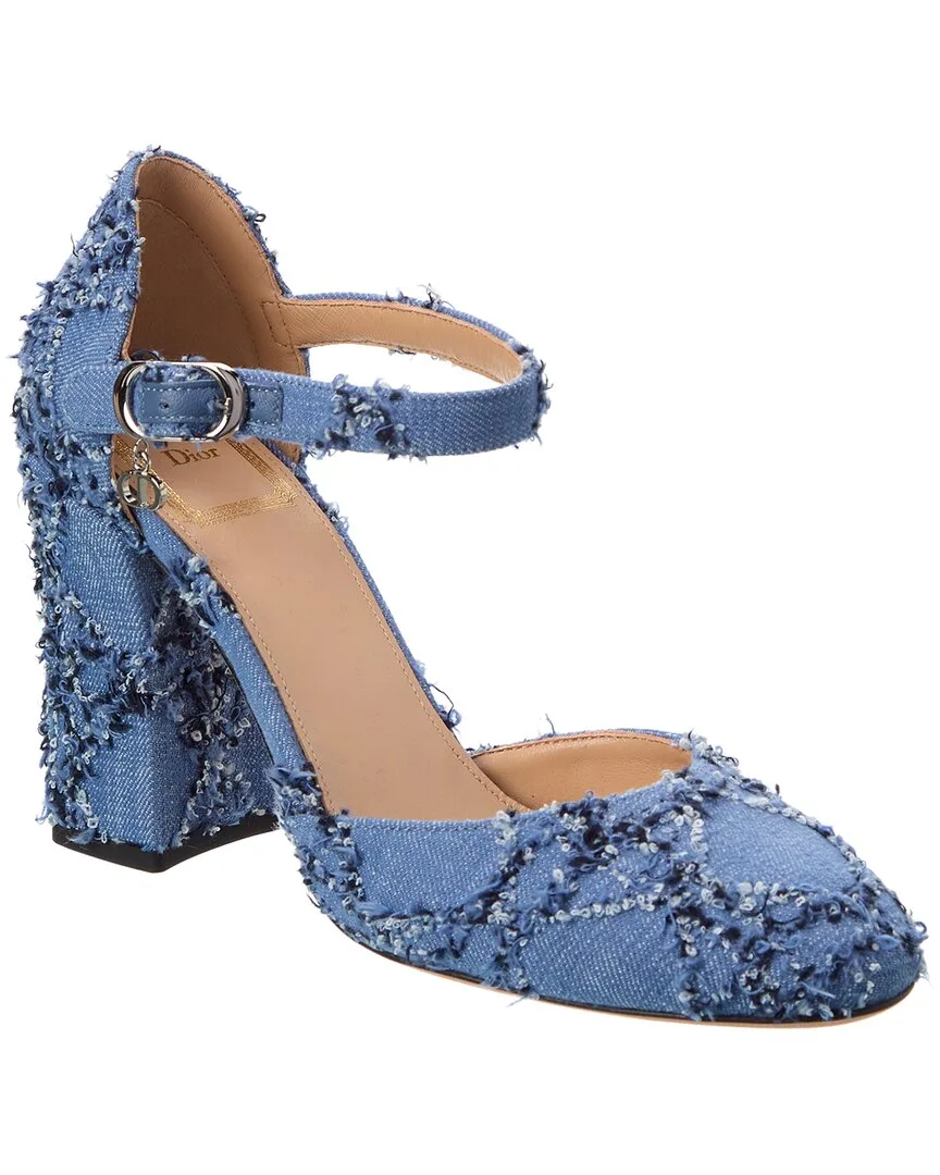 Day Denim Pump by Dior