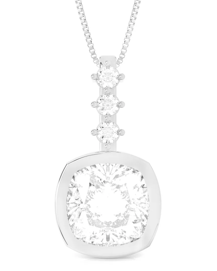 14K 2.00 ct. tw. Lab-Grown Diamond Pendant Necklace by Amairah