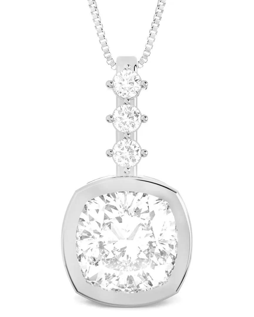 14K 2.00 ct. tw. Lab-Grown Diamond Pendant Necklace by Amairah