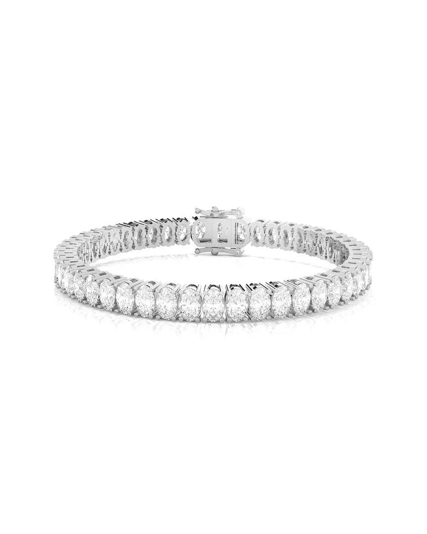 14K 15.00 ct. tw. Lab-Grown Diamond Tennis Bracelet by Amairah