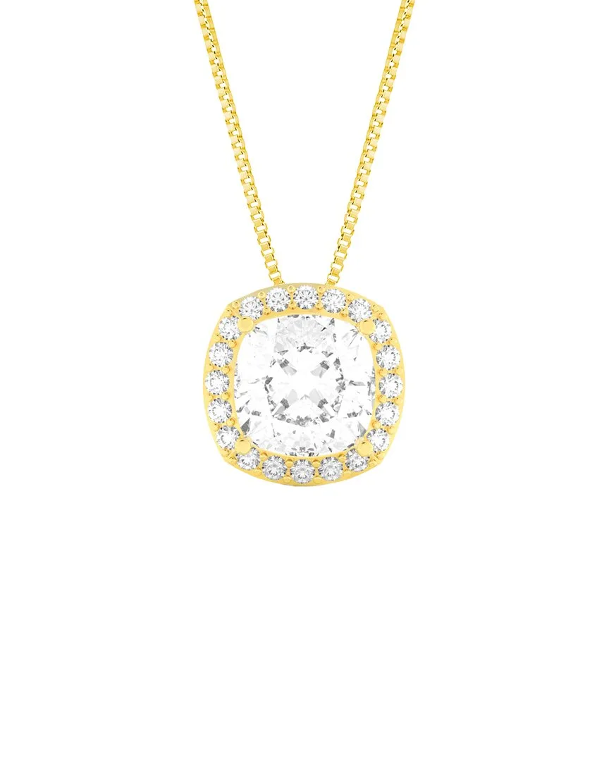 14K 2.00 ct. tw. Lab-Grown Diamond Pendant Necklace by Amairah