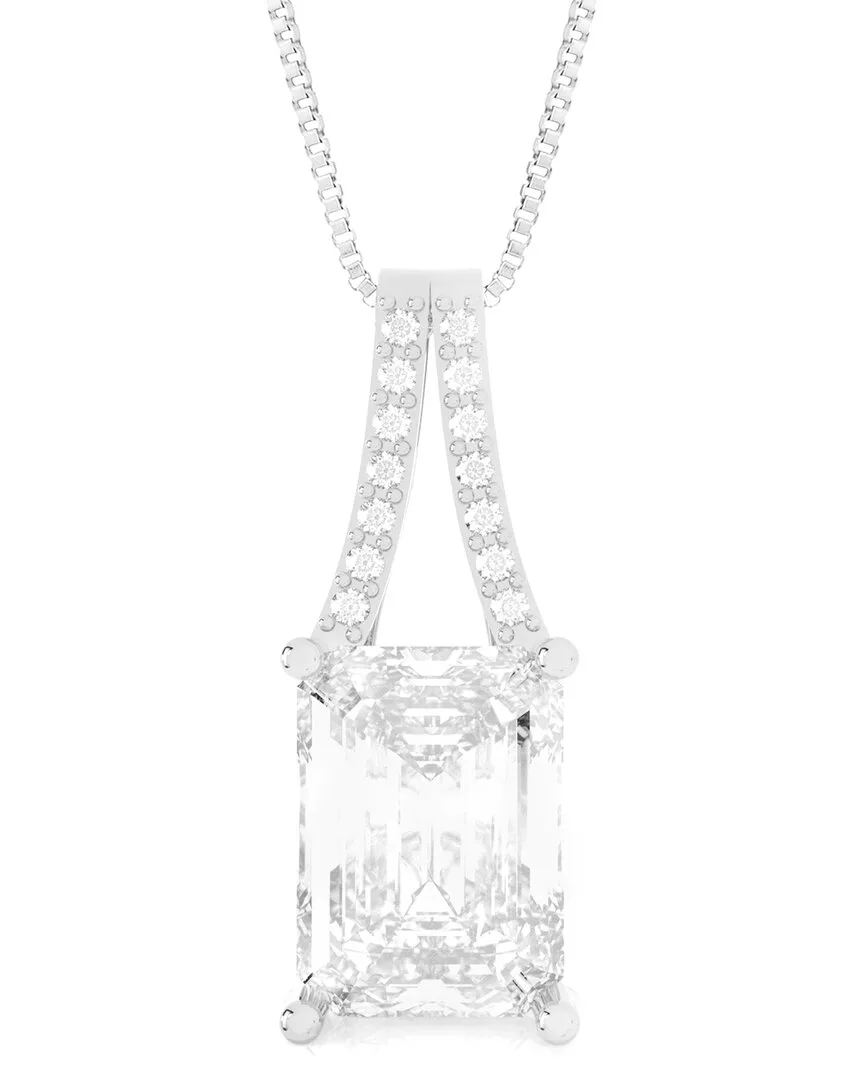 14K 2.00 ct. tw. Lab-Grown Diamond Pendant Necklace by Amairah