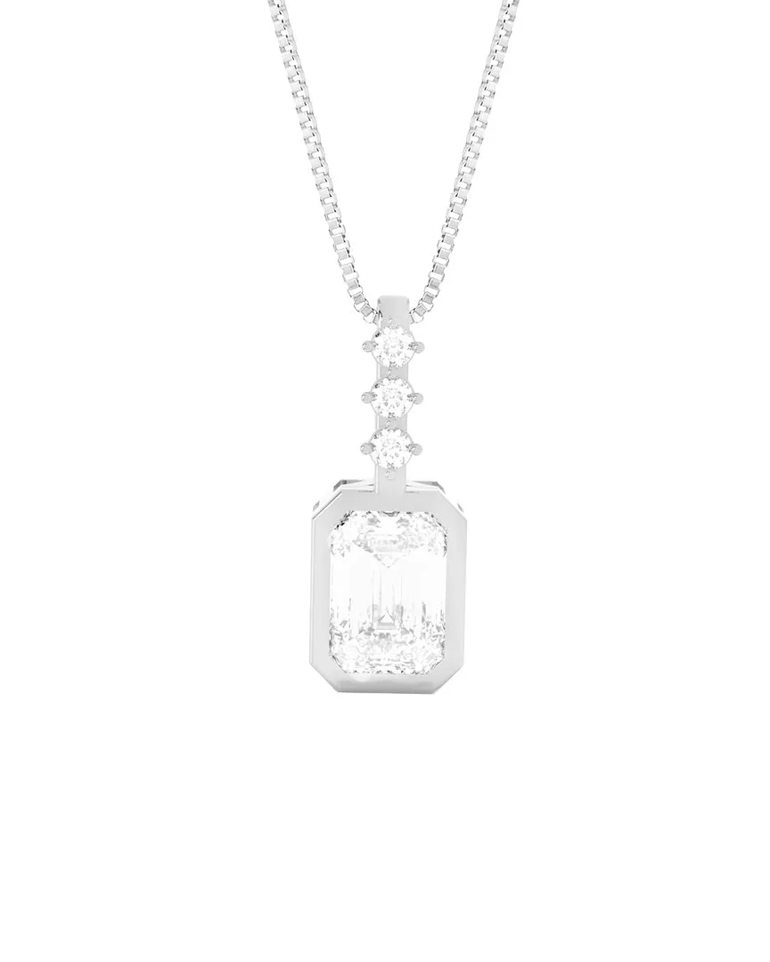 14K 2.00 ct. tw. Lab-Grown Diamond Pendant Necklace by Amairah