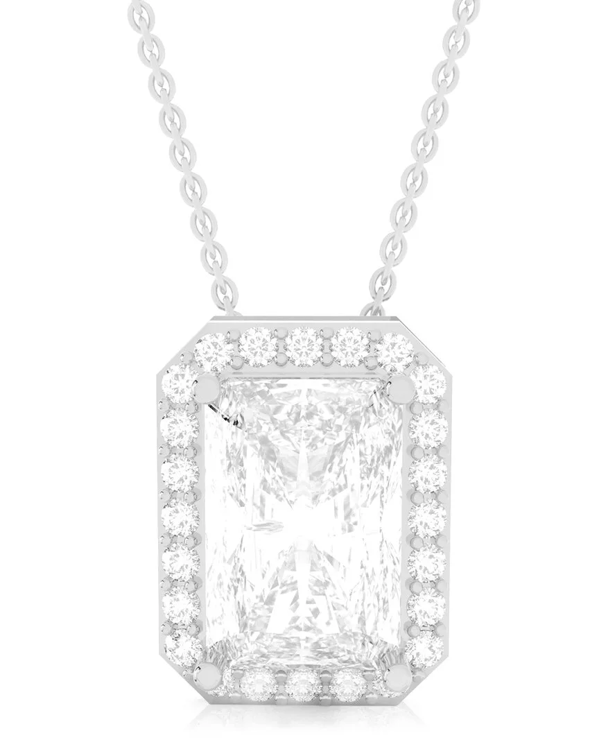 14K 2.00 ct. tw. Lab-Grown Diamond Pendant Necklace by Amairah