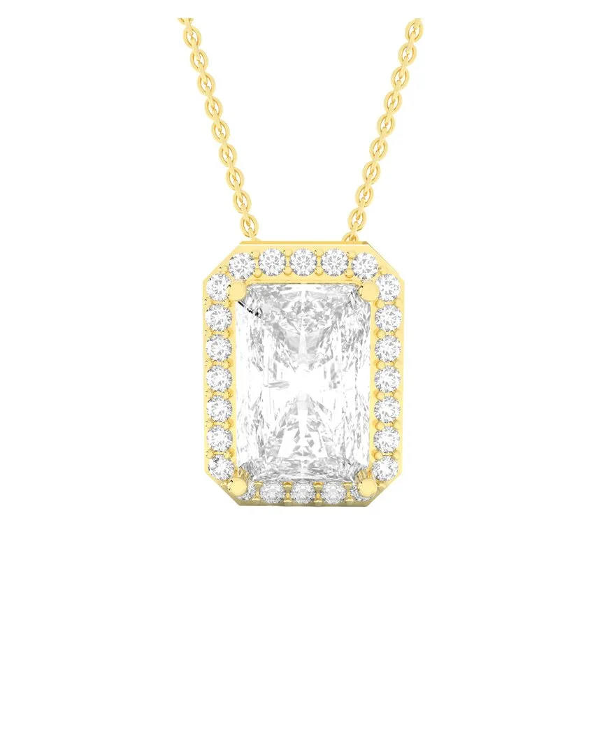 14K 2.00 ct. tw. Lab-Grown Diamond Pendant Necklace by Amairah