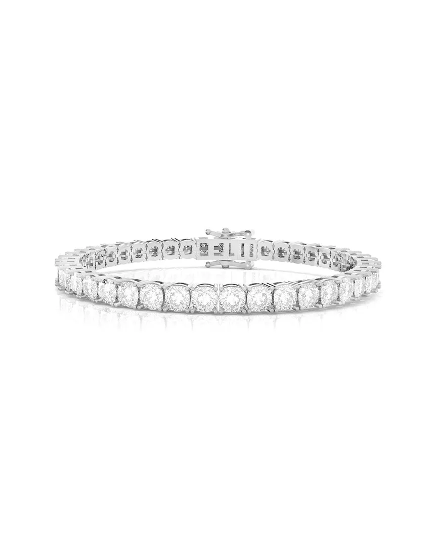 14K 10.00 ct. tw. Lab-Grown Diamond Tennis Bracelet by Amairah