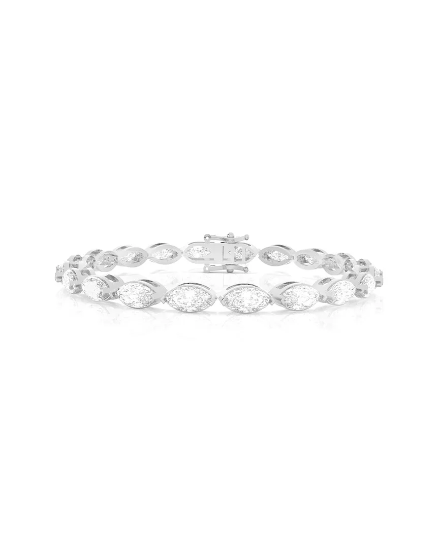 14K 10.00 ct. tw. Lab-Grown Diamond Tennis Bracelet by Amairah
