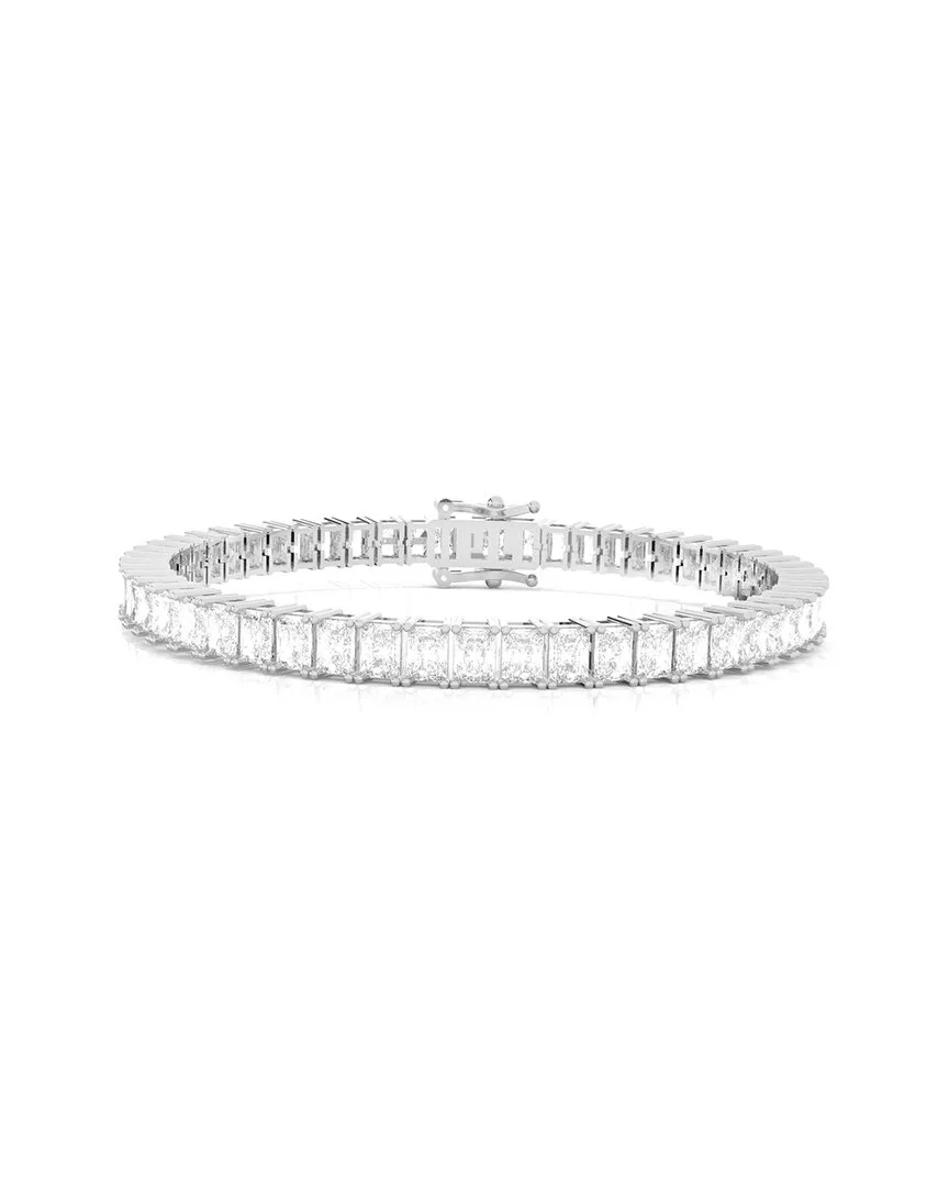 14K 10.00 ct. tw. Lab-Grown Diamond Tennis Bracelet by Amairah