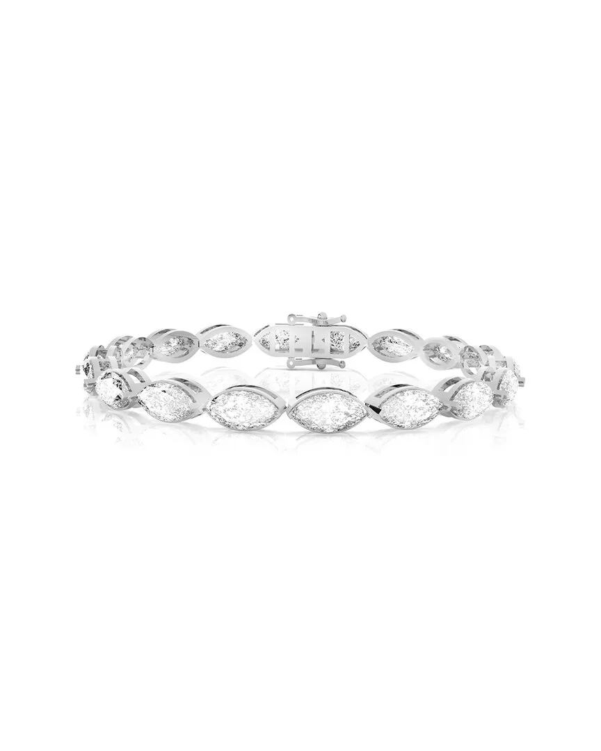 14K 15.00 ct. tw. Lab-Grown Diamond Tennis Bracelet by Amairah