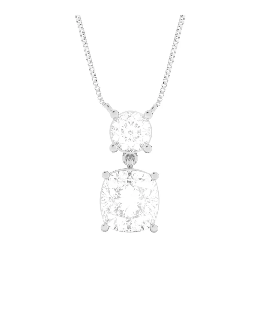 14K 5.00 ct. tw. Lab-Grown Diamond Pendant Necklace by Amairah