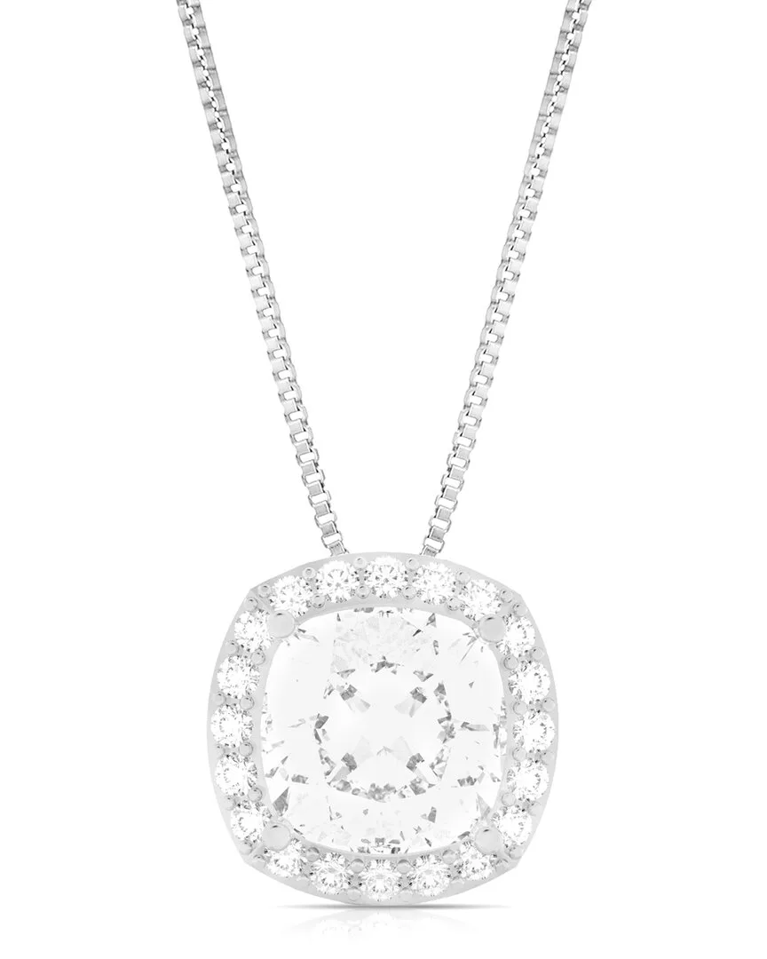 14K 5.00 ct. tw. Lab-Grown Diamond Pendant Necklace by Amairah