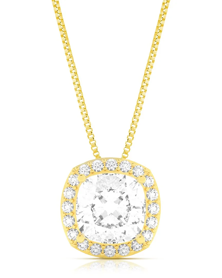 14K 5.00 ct. tw. Lab-Grown Diamond Pendant Necklace by Amairah
