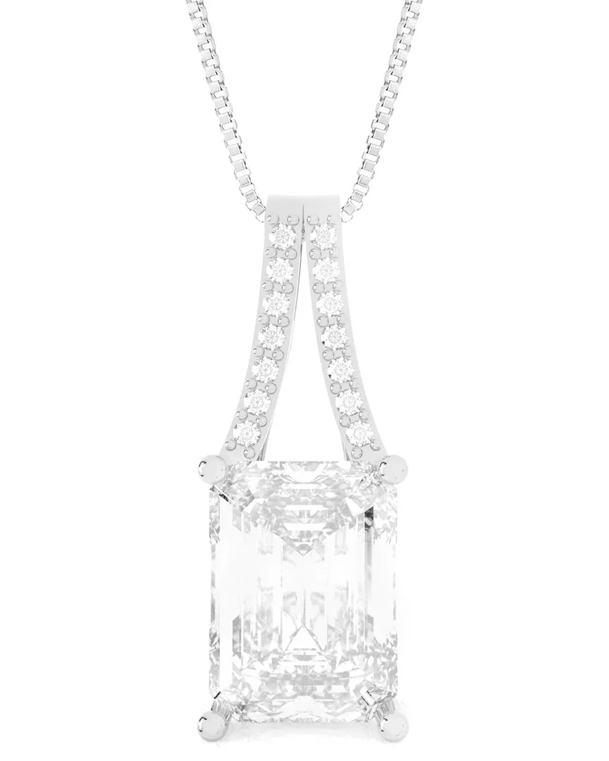 14K 5.00 ct. tw. Lab-Grown Diamond Pendant Necklace by Amairah