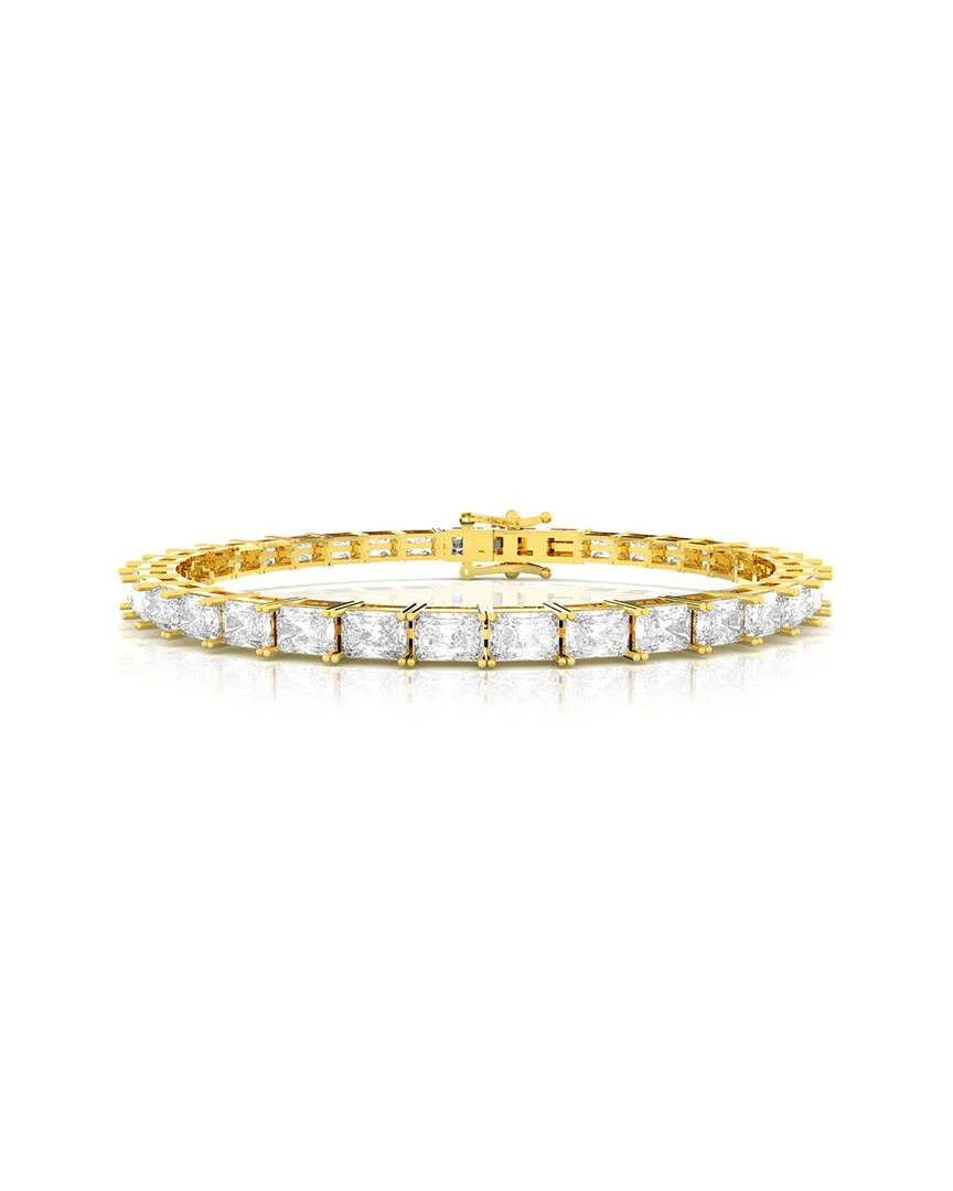 14K 10.00 ct. tw. Lab-Grown Diamond Tennis Bracelet by Amairah