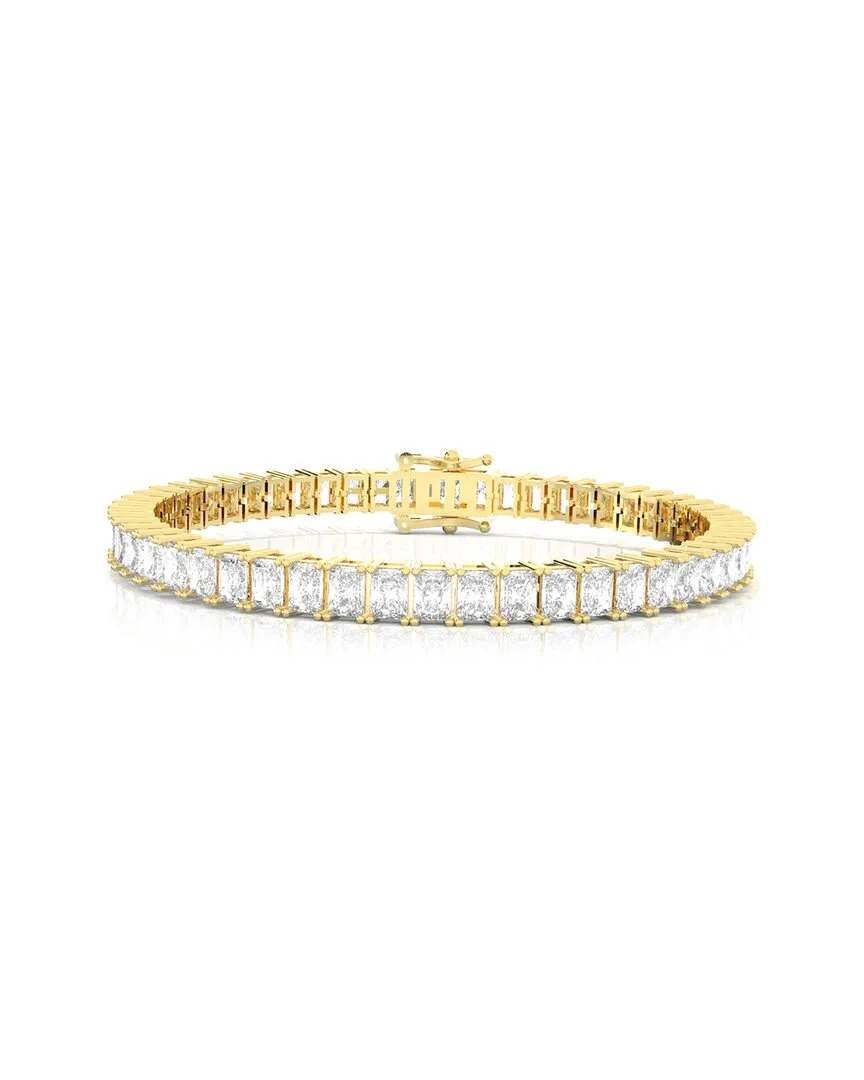14K 10.00 ct. tw. Lab-Grown Diamond Tennis Bracelet by Amairah