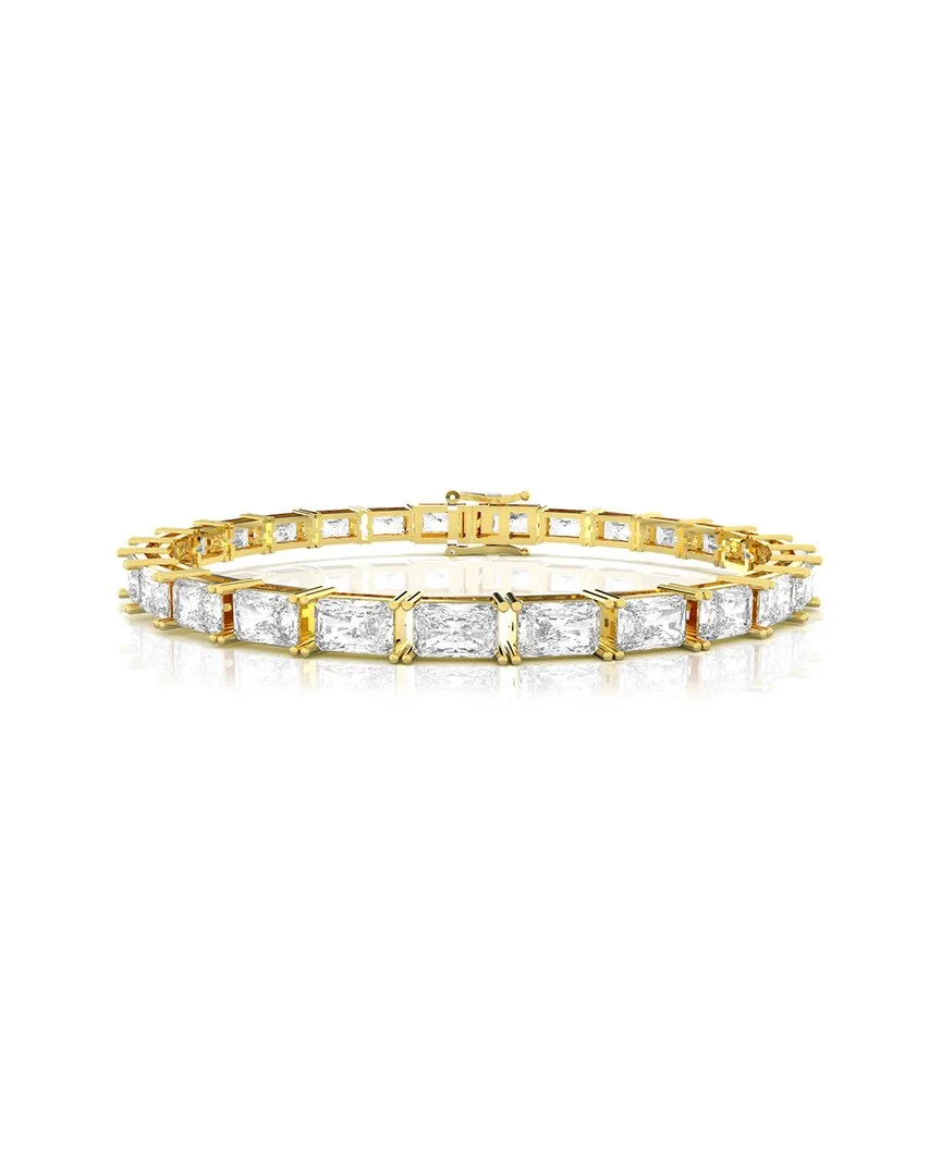 14K 15.00 ct. tw. Lab-Grown Diamond Tennis Bracelet by Amairah
