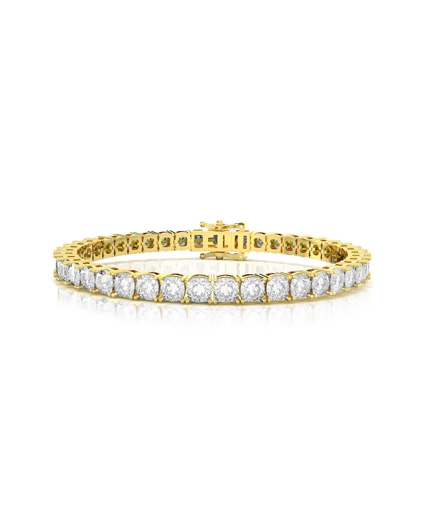 14K 15.00 ct. tw. Lab-Grown Diamond Tennis Bracelet by Amairah