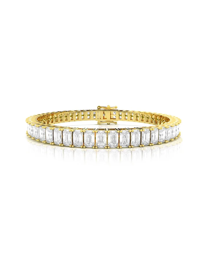 14K 15.00 ct. tw. Lab-Grown Diamond Tennis Bracelet by Amairah
