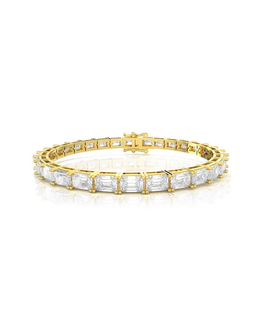 14K 15.00 ct. tw. Lab-Grown Diamond Tennis Bracelet by Amairah