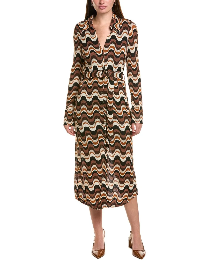 Swirl Lydia Dress by Ramy Brook