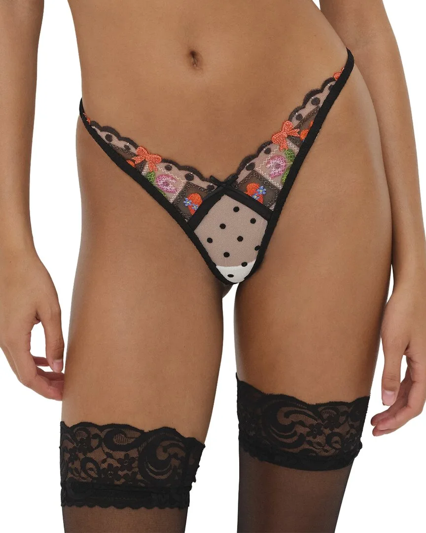 Paris Thong Panty by For Love & Lemons