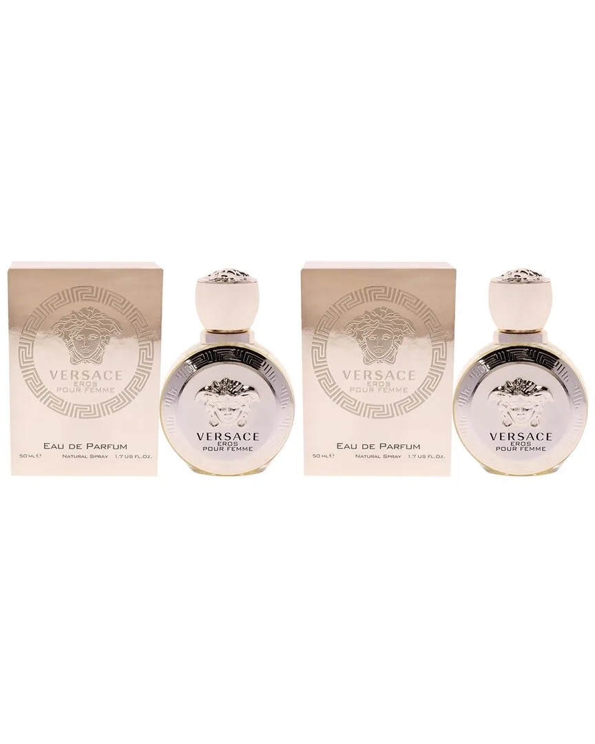 Eros Pour Femme 1.7Oz - Pack of 2 by Versace