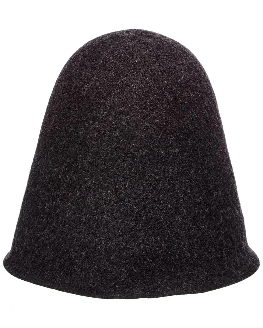 Cloche Wool Hat by JACQUEMUS