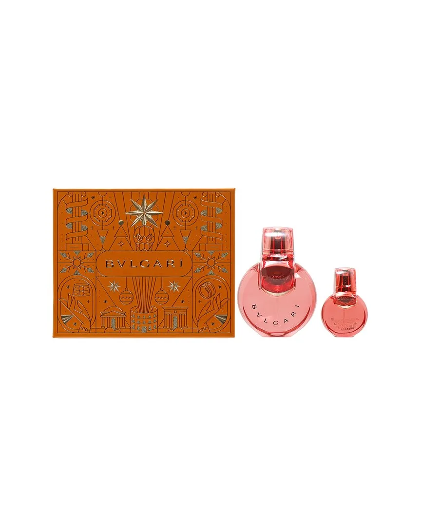 Omnia Coral 2Pc Edt Gift Set by BVLGARI