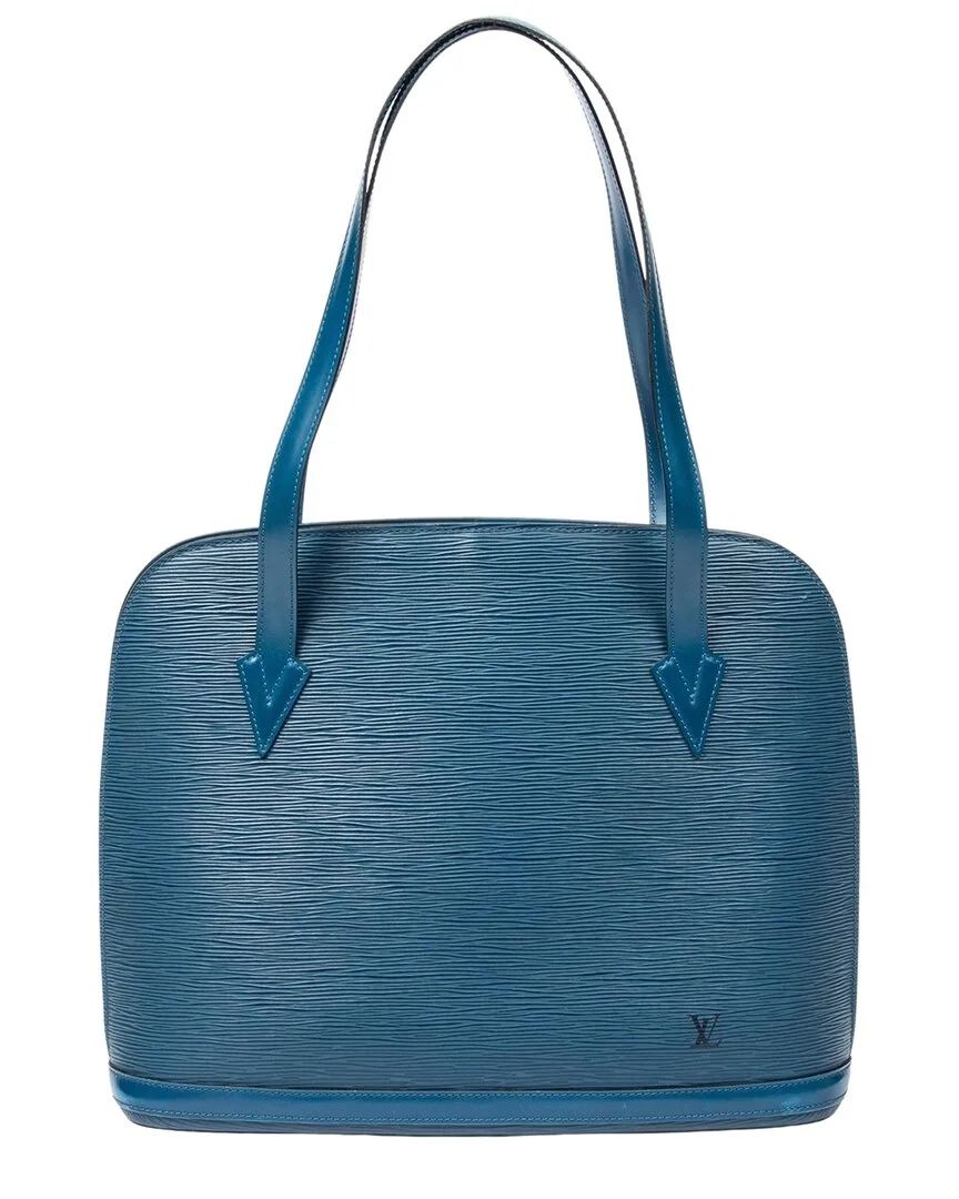 Blue Epi Leather Lussac (authentic Pre-Loved) by Louis Vuitton