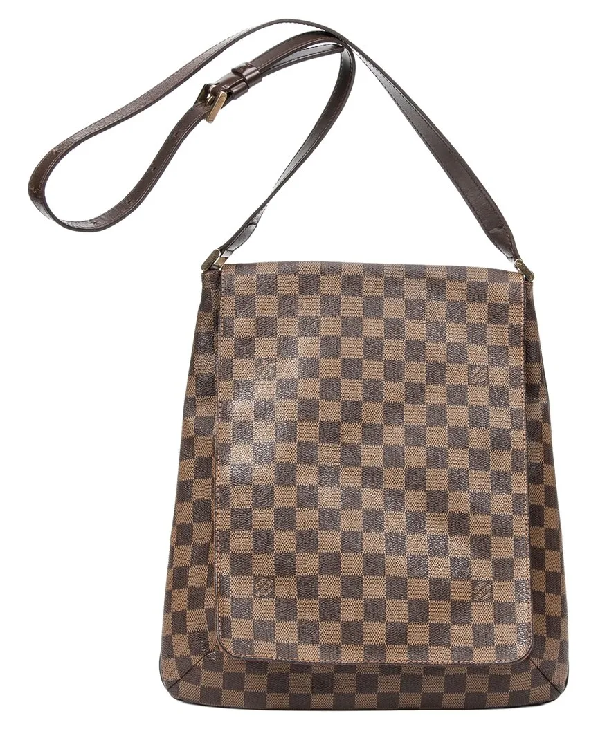 Brown Monogram Canvas Musette (authentic Pre-Loved) by Louis Vuitton
