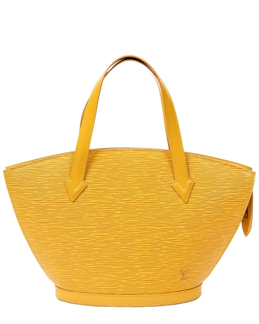 Yellow Epi Leather St-Jacques Pm (authentic Pre-Loved) by Louis Vuitton