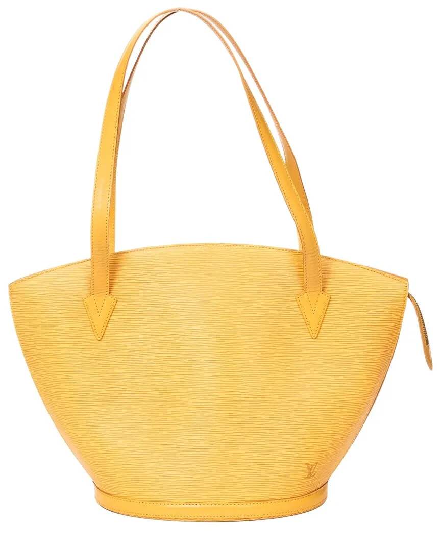 Yellow Epi Leather St-Jacques Shopping Gm (authentic Pre-Loved) by Louis Vuitton
